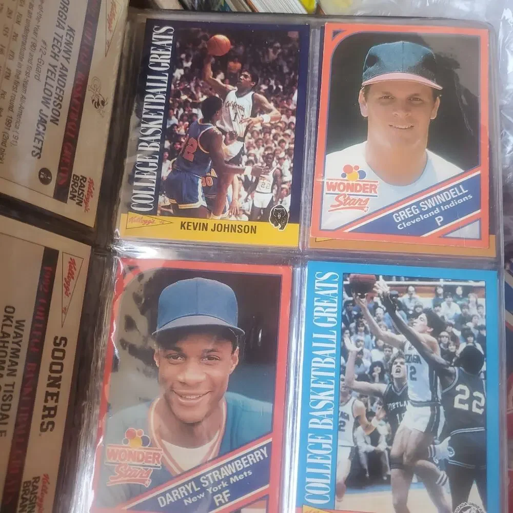 Topps rare kelloggs